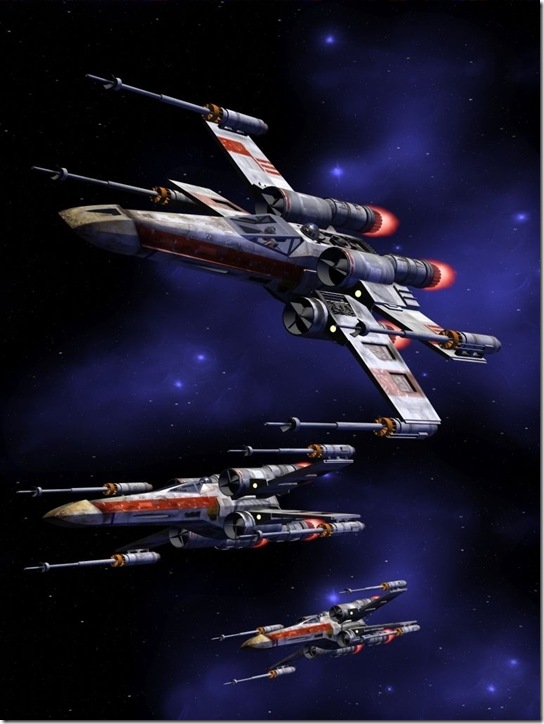 quedificiles XWing. Rogue Squadron.